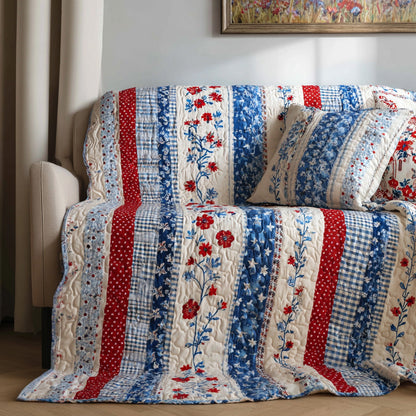 Classic Americana Quilted Blanket NCU0LDH510