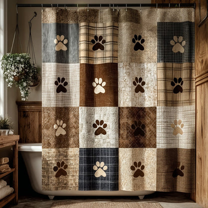 Classic Paw Patch Shower Curtain NCU0LDH419