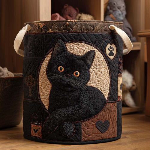 Classic Paws Quilted Laundry Basket NCU0NNT1835