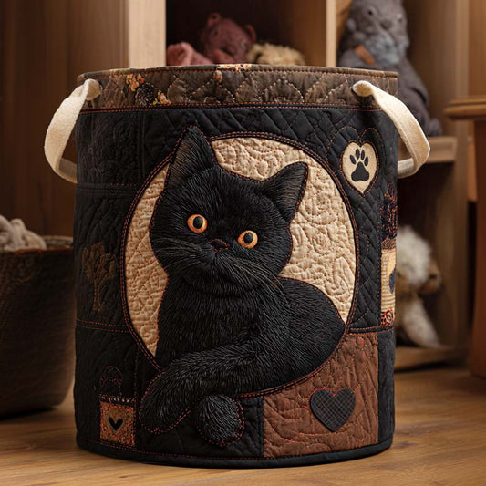 Classic Paws Quilted Laundry Basket NCU0NNT1835