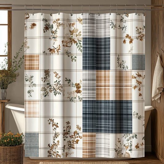 Classic Plaids Shower Curtain NCU0LDH408