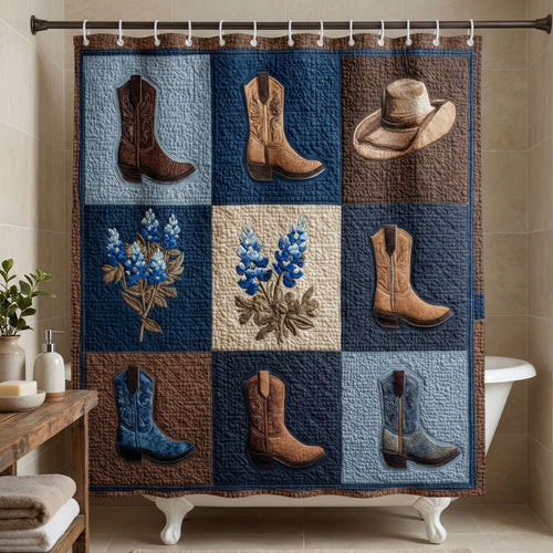 Classic Ranch Shower Curtain NCU0NNT3012