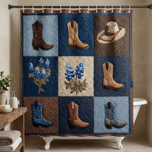 Classic Ranch Shower Curtain NCU0NNT3012