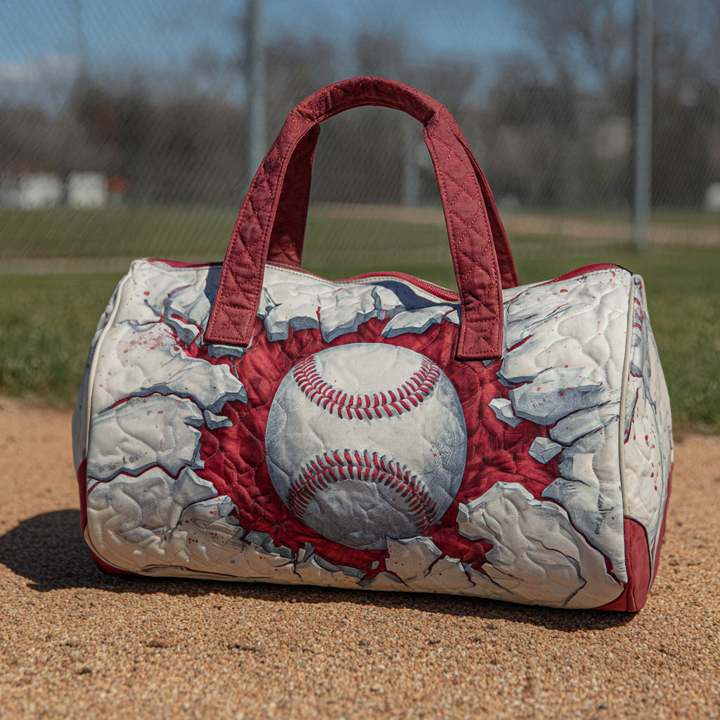 Classic Seam Quilted Duffle Bag NCU0LDH669