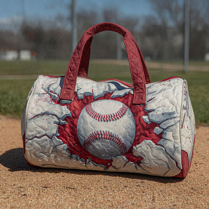 Classic Seam Quilted Duffle Bag NCU0LDH669