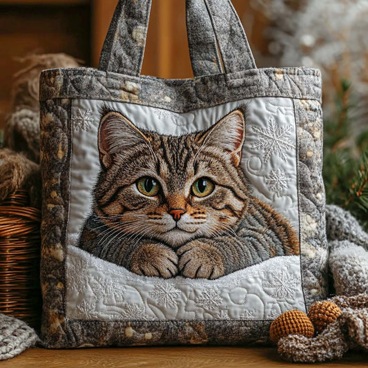 Classic Tabby Quilted Tote Bag NCU0NXD967