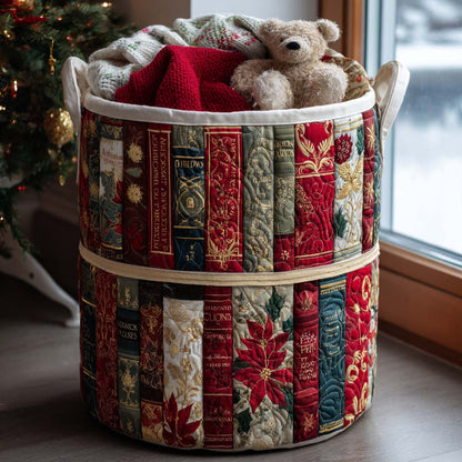 Classic Volumes Quilted Laundry Basket NCU0NNT1667