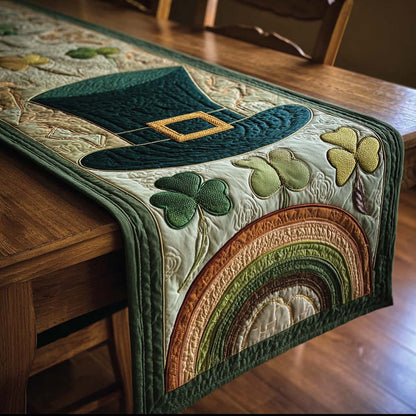 Clover Haven Quilted Table Runner NCU0DQQ0202