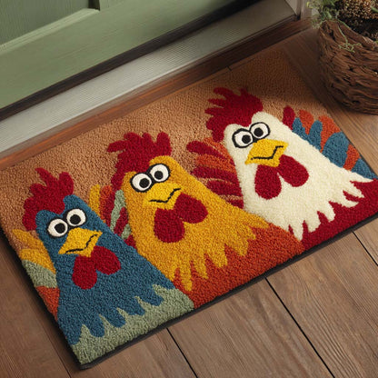 Clucky Charm Doormat NCU0PT9516