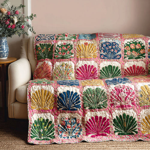 Coastal Breeze Quilted Blanket NCU0NTD1504
