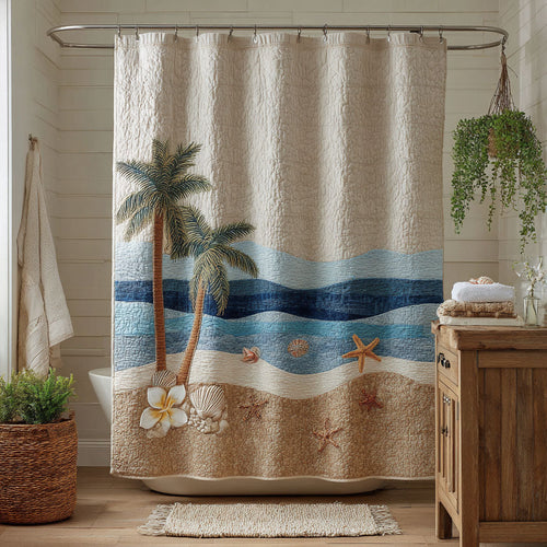 Coastal Breeze Shower Curtain NCU0DDK2498