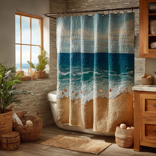 Coastal Calm Shower Curtain NCU0NNT2935