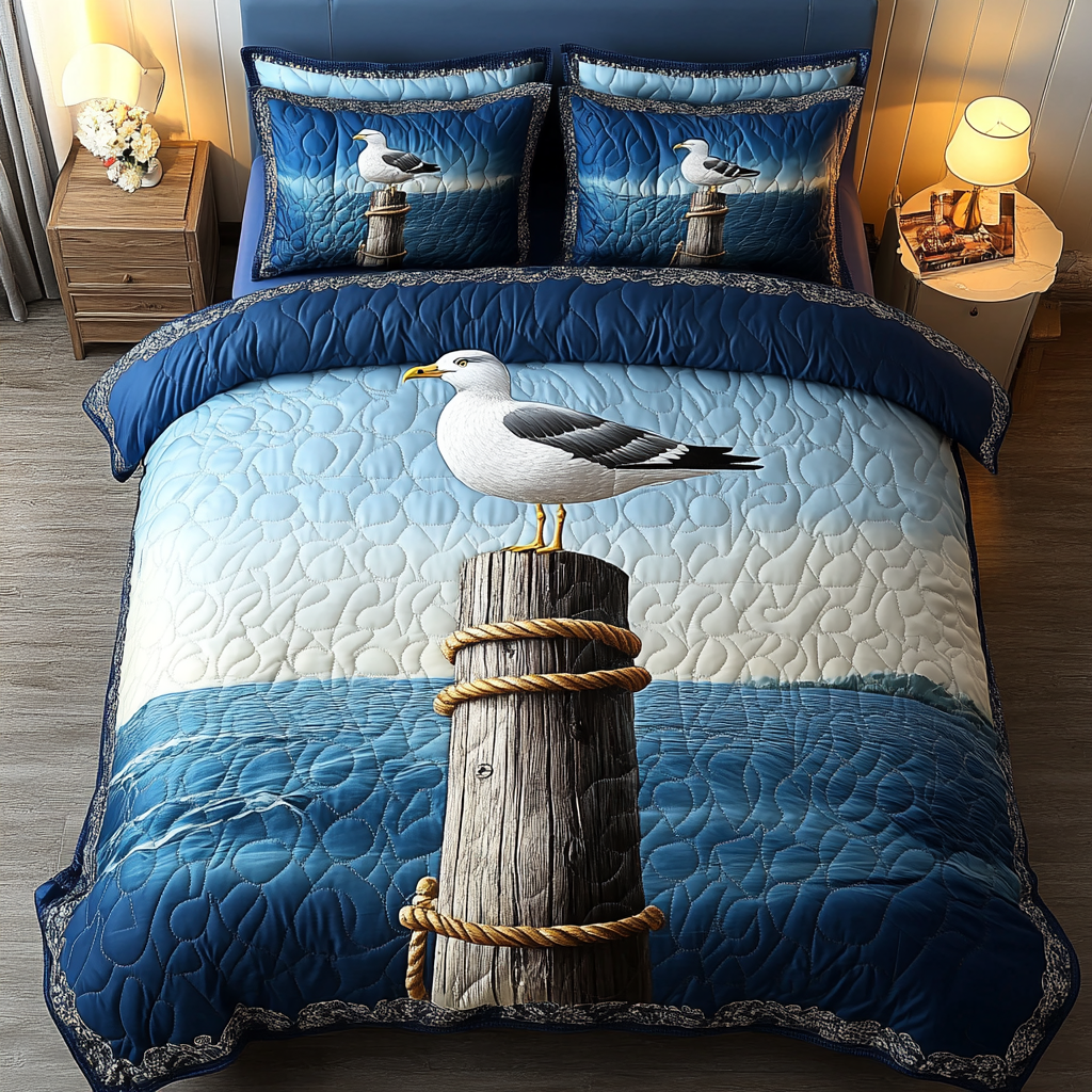 Coastal Flight Duvet Cover Set NCU0DDK304