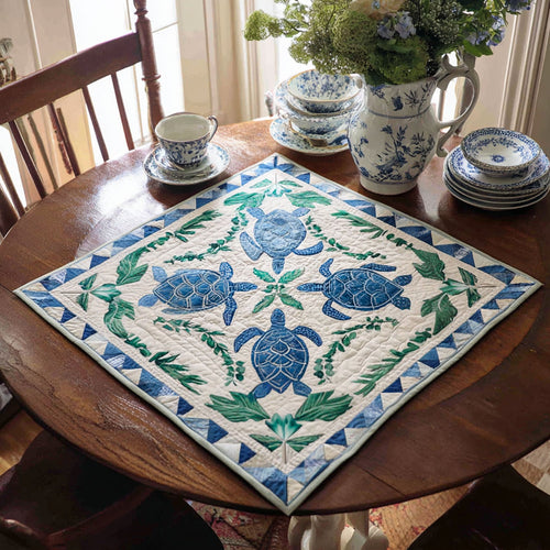 Coastal Glide Quilted Table Topper NCU0PTT824