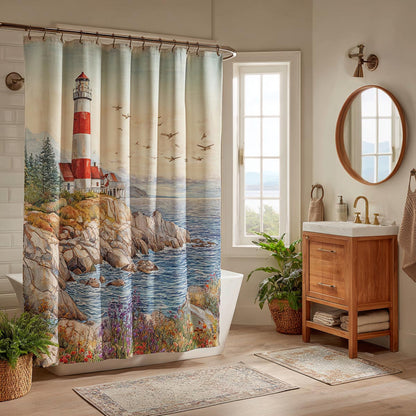 Coastal Guard Shower Curtain NCU0DV1952