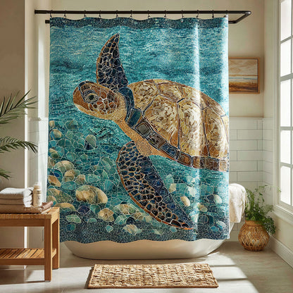 Coastal Harmony Shower Curtain NCU0NTV860