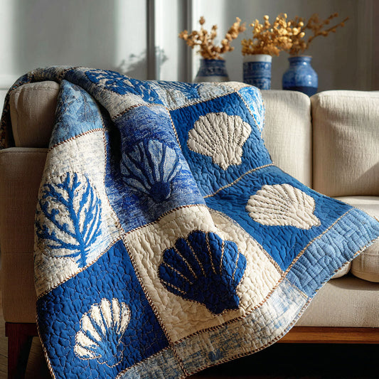 Coastal Mood Quilted Blanket NCU0NTD1520
