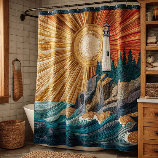 Coastal Radiance Shower Curtain NCU0DDK2401