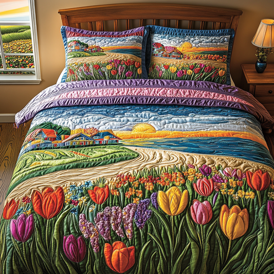 Coastal Reflections Duvet Cover Set NCU0DV344