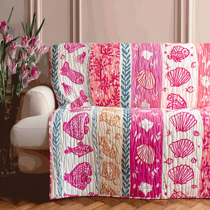 Coastal Vibes Quilted Blanket NCU0NTD1509
