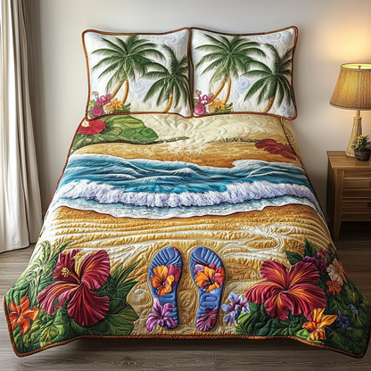 Coastal Walks Duvet Cover Set NCU0DV293