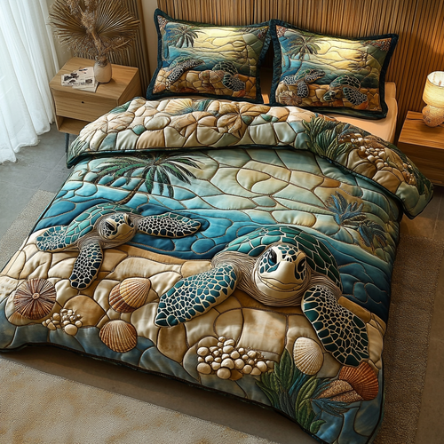 Coastal Wanderer Duvet Cover Set NCU0DV212