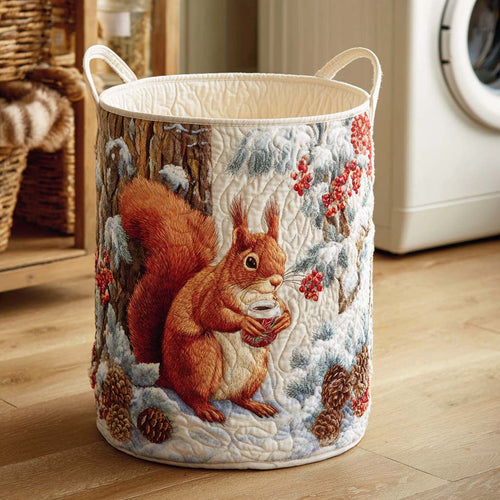 Cold Summit Quilted Laundry Basket NCU0NTD140