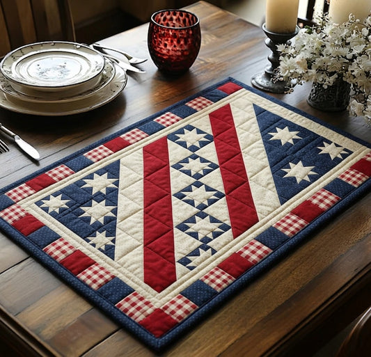 Colonial Banner Quilted Placemat NCU0DQQ0653