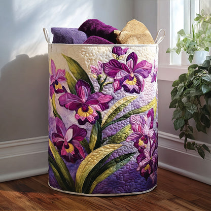 Color Bloom Crush Quilted Laundry Basket NCU0PTT928