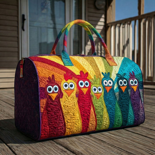 Color Coop Quilted Duffle Bag NCU0DDK2463
