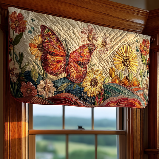 Color Flight Quilted Valance NCU0PVL422