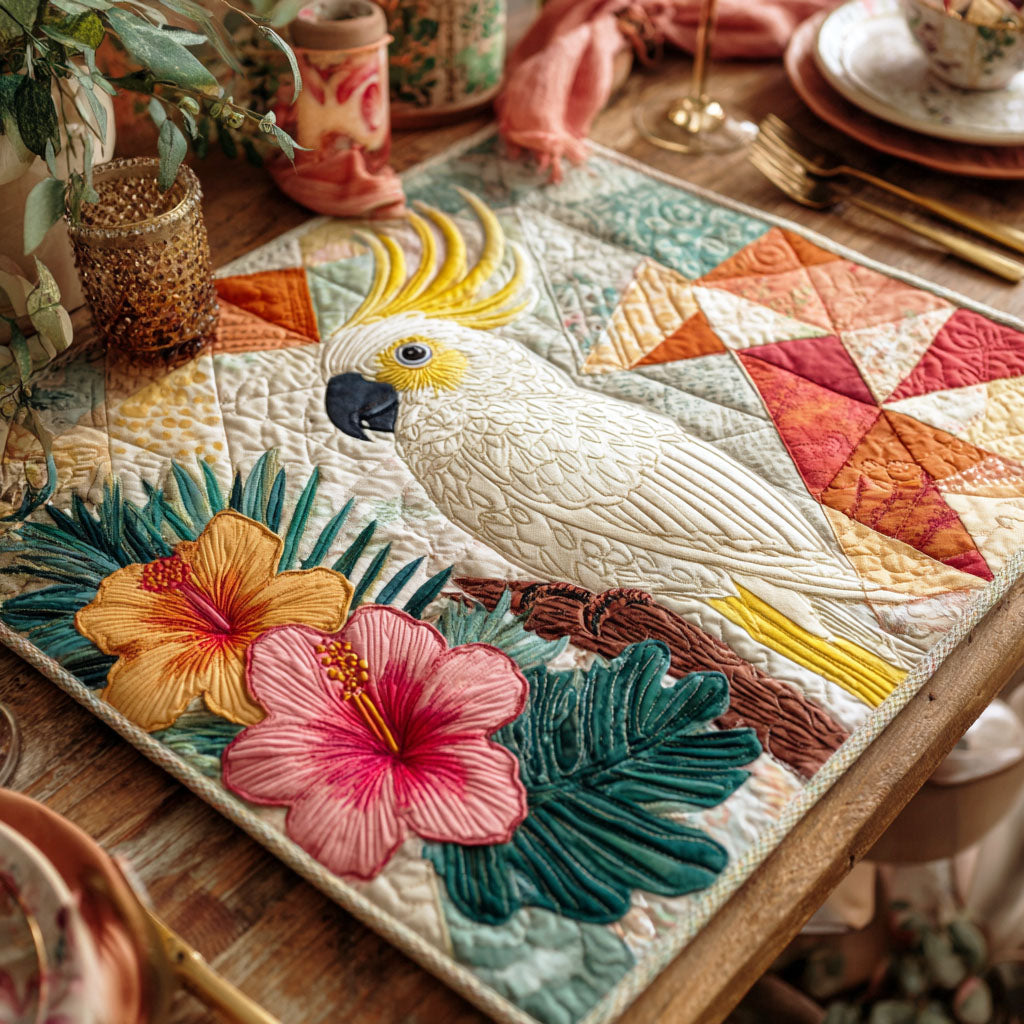Color Flight Quilted Table Topper NCU0NTD192
