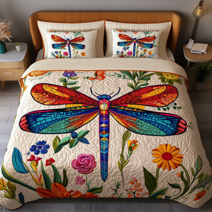 Colorful Garden Duvet Cover Set NCU0PVL203