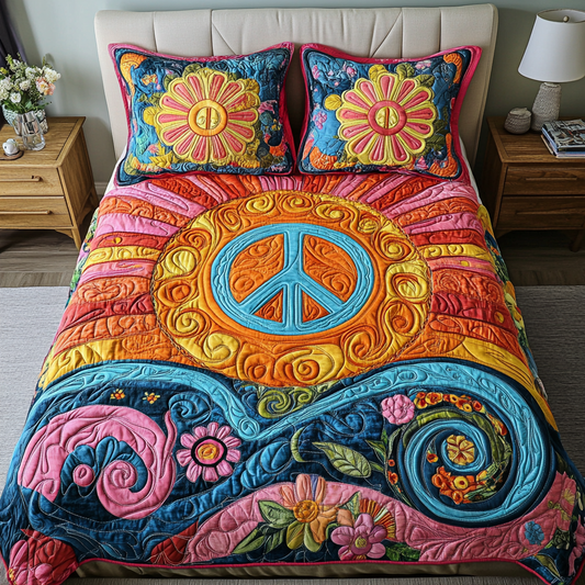 Colorful Harmony Duvet Cover Set NCU0PVL157
