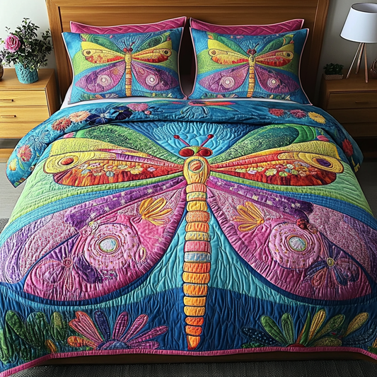 Colorful Wings Duvet Cover Set NCU0PVL254