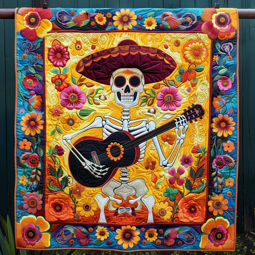 Colors of the Beyond Quilted Blanket NCU0DV1723