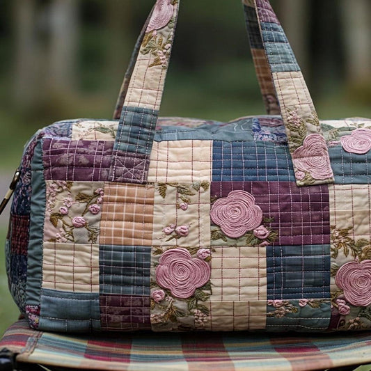 Comforted Spaces Quilted Duffle Bag NCU0DV1925
