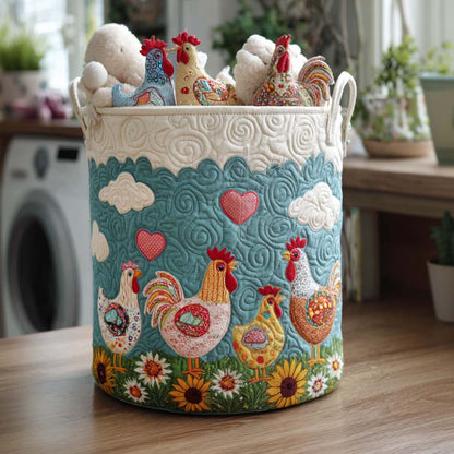 Coop Cozy Quilted Laundry Basket NCU0NNT1180