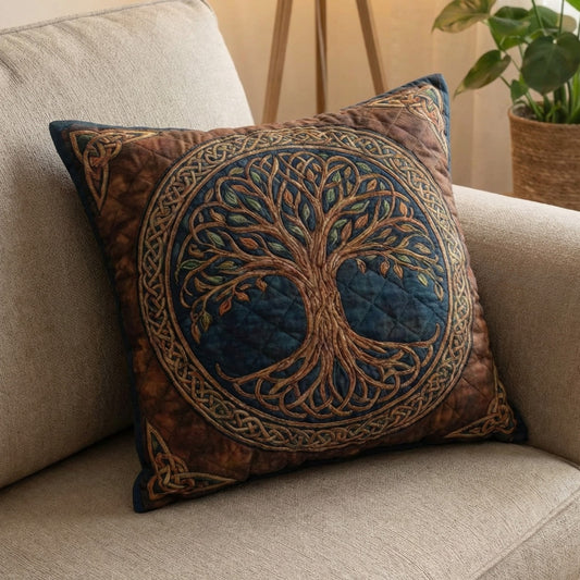 Cooper Roots Quilted Pillow Case NCU0NXD1569