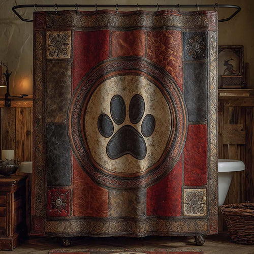 Copper Crest Shower Curtain NCU0NXD1438