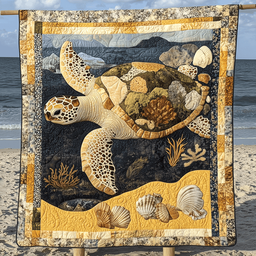 Coral Coast Quilted Blanket NCU0TH1803