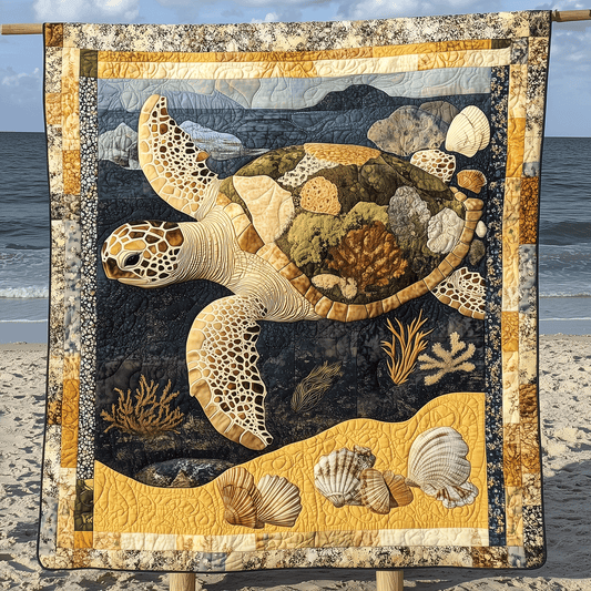 Coral Coast Quilted Blanket NCU0TH1803