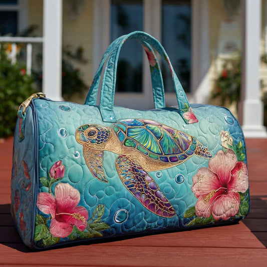 Coral Coast Quilted Duffle Bag NCU0DDK2446