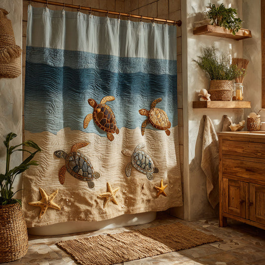 Coral Coast Shower Curtain NCU0DDK2481