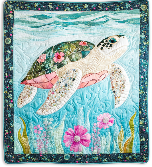 Coral Cove Quilted Blanket NCU0DDK004