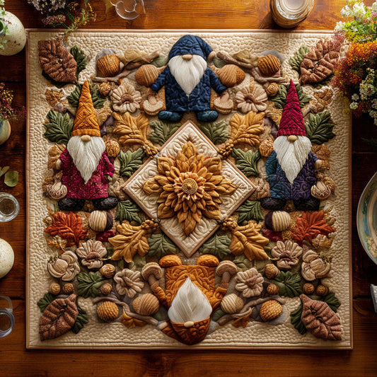 Cornucopia Keeper Quilted Table Topper NCU0PTT1064