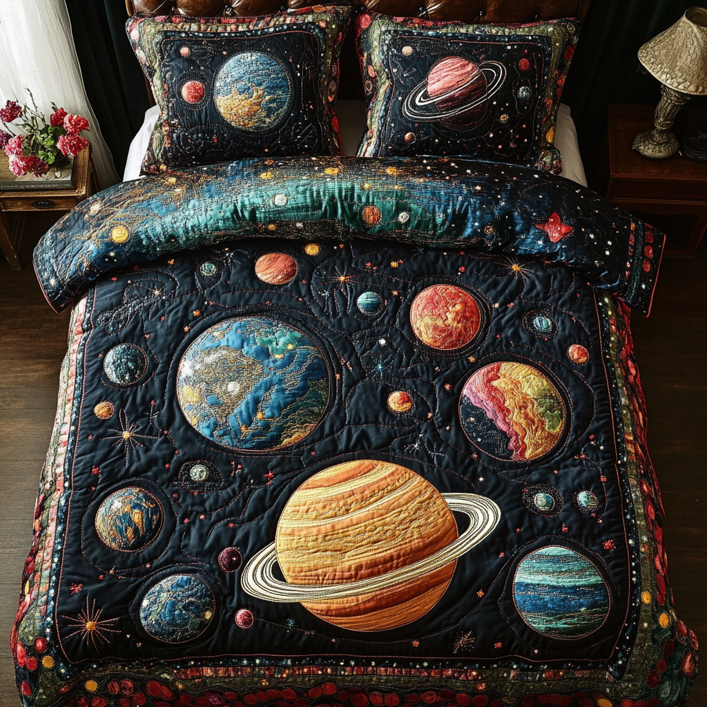 Cosmic Dream Duvet Cover Set NCU0DDK253