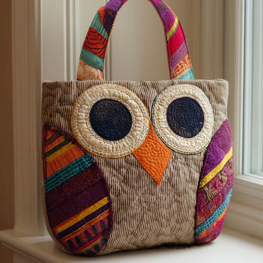 Cosmic Flight Quilted Tote Bag NCU0NNT2063