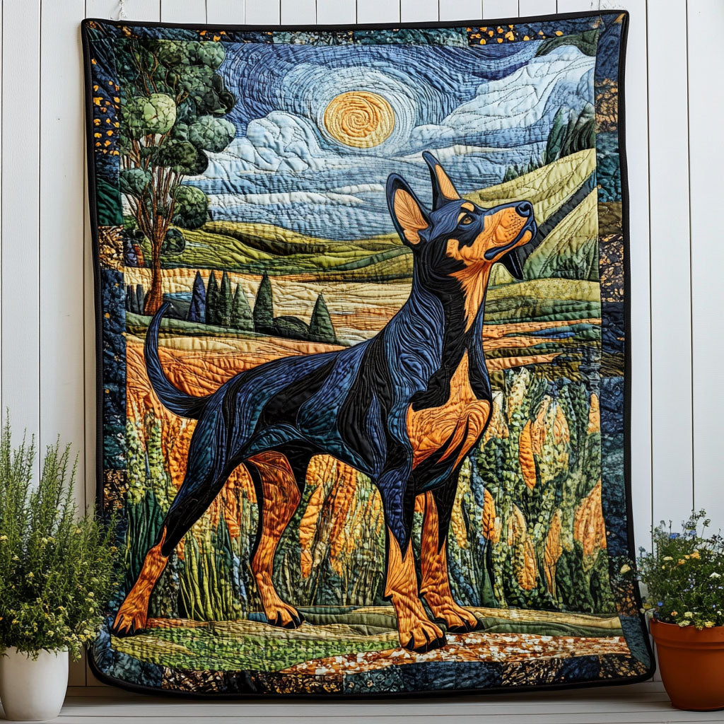 Cosmic Gaze Quilted Blanket NCU0NNT815