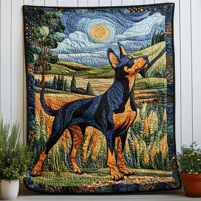 Cosmic Gaze Quilted Blanket NCU0NNT815